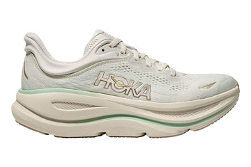 Hoka Bondi 9 B Truffle Salt/Sea Glass Womens #color_white-multi-cream